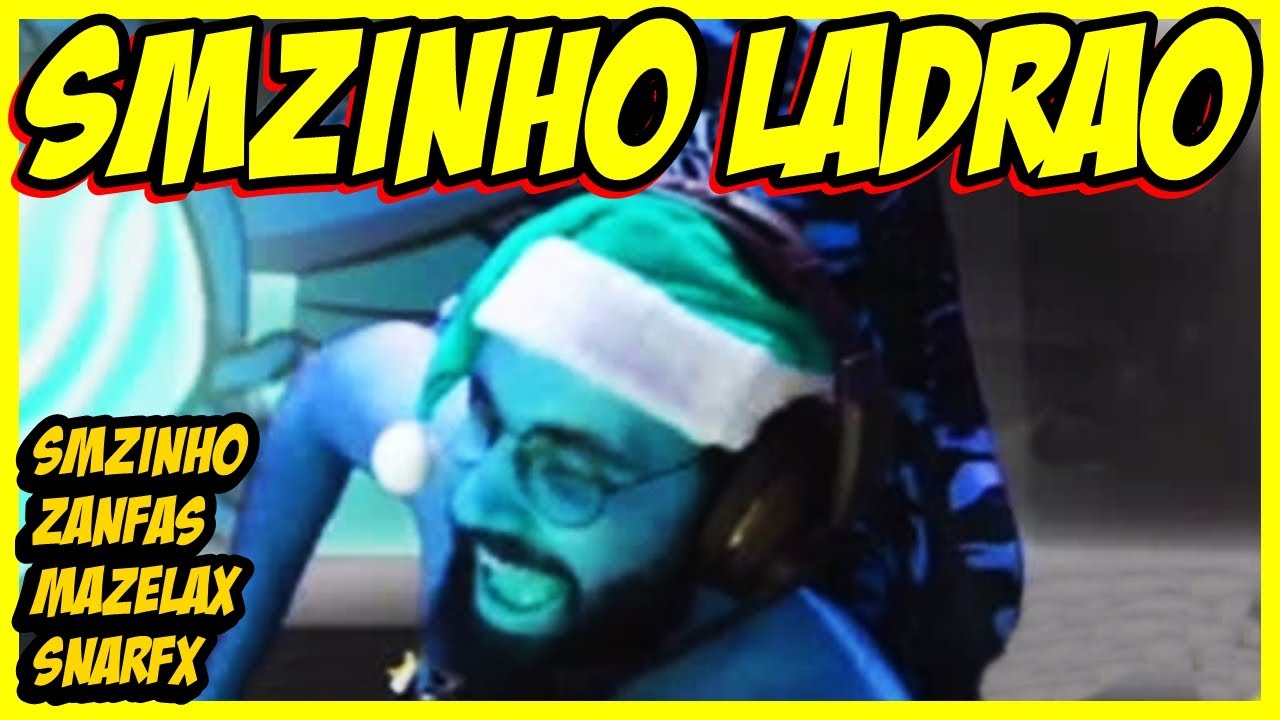 Smzinho Zanfas MazelaX e Snarfx SMZINHO LADRAO