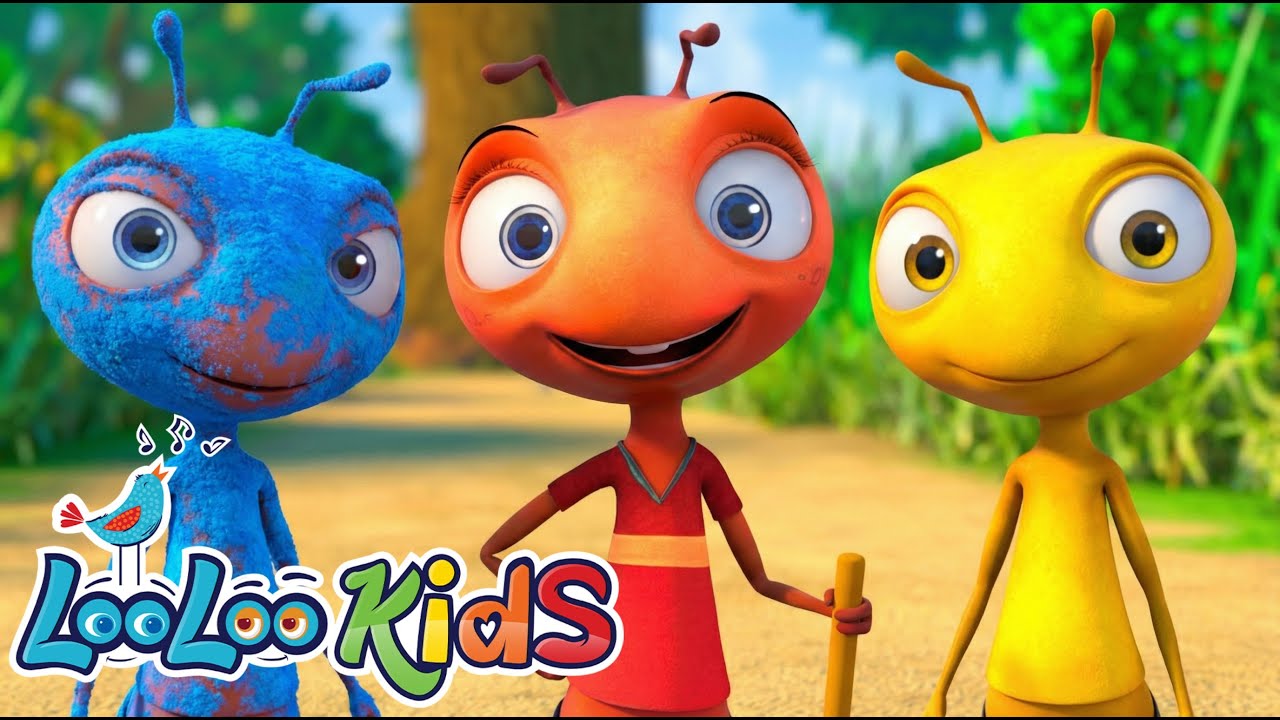 As Formigas Marcham 🎶 Músicas Infantis para Crianças | LooLoo Kids