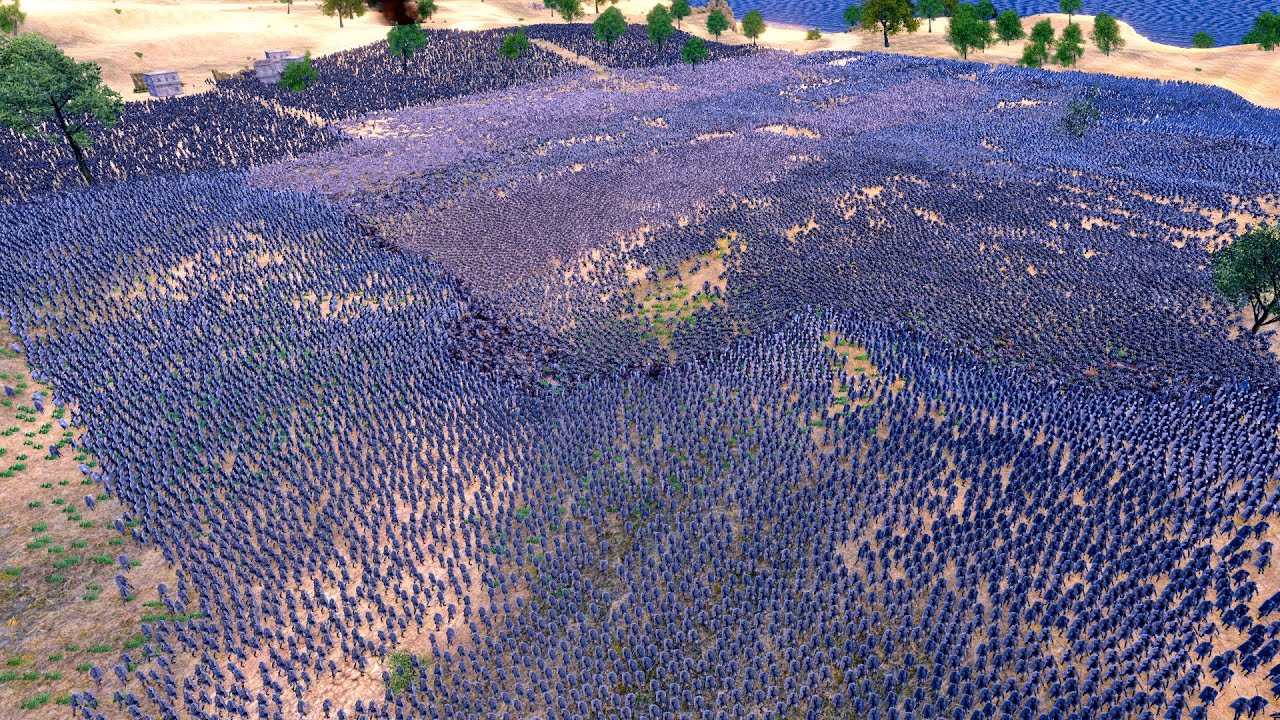 100,000 Lord of the Rings Style BATTLE SIMULATOR - Ultimate Epic Battle Simulator