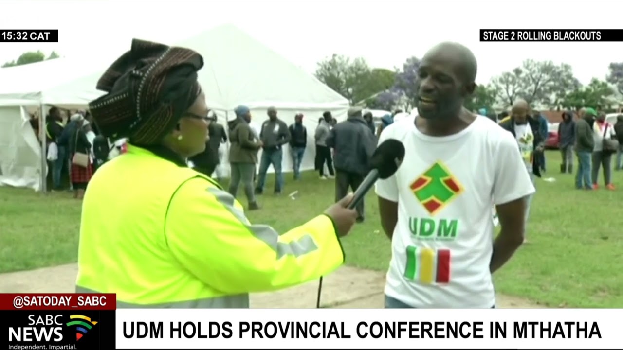 UDM holds provincial conference in Mthatha