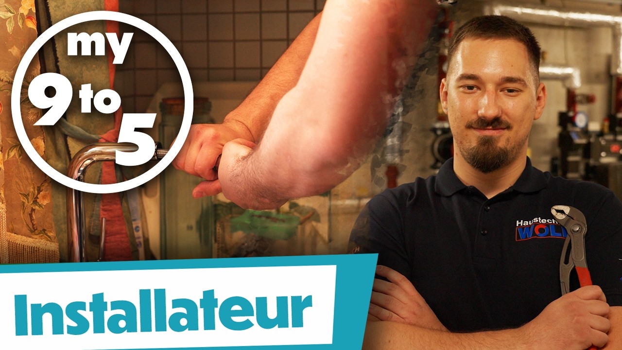 So läuft der Arbeitstag als Installateur | my9to5 - Jobwahrheiten