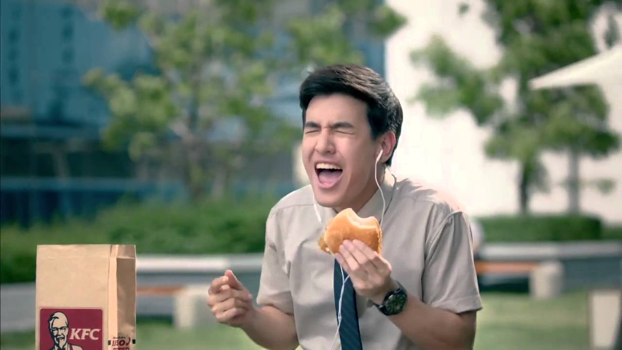 KFC โฆษณา 2015