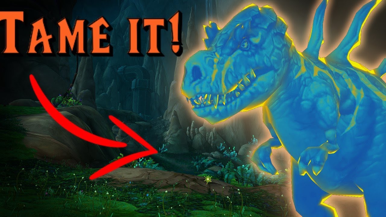NEW Devilsaur Pet [Tor'go] is now tameable in WoW!