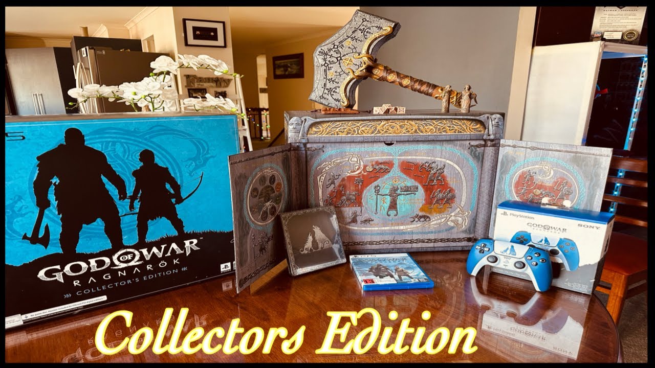 God of War Ragnarok Collector's Edition – PS5 & PS4
