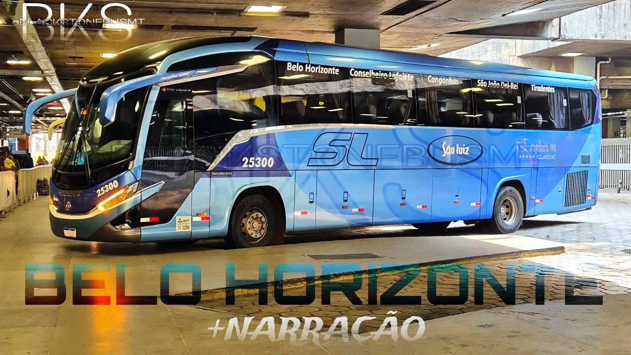 MOVIMENTAÇÃO NO TERMINAL RODOVIÁRIO DE BELO HORIZONTE +BÔNUS