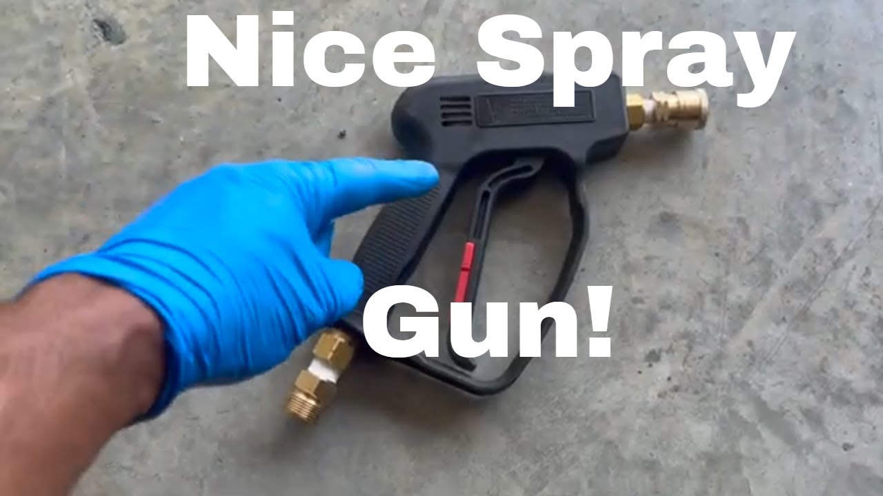 5000 PSI Trigger Gun By Valley Industries
