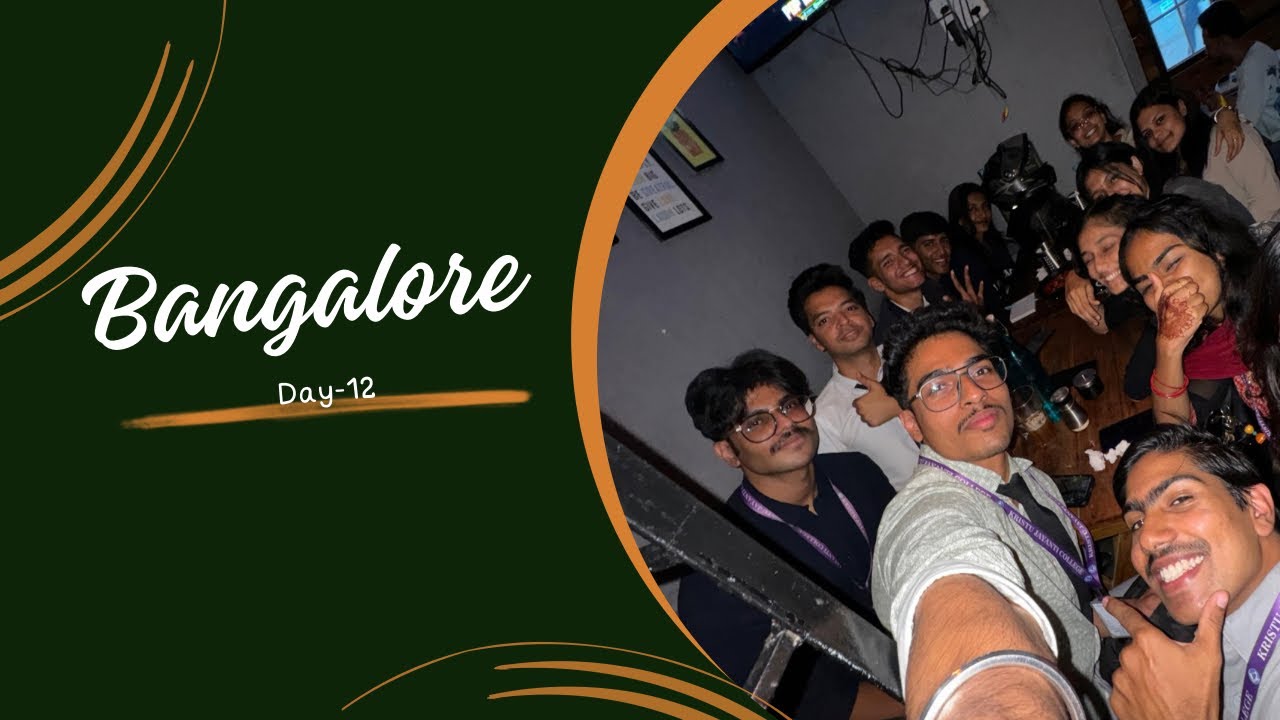Bangalore Days, Birthday vlog day-12!!