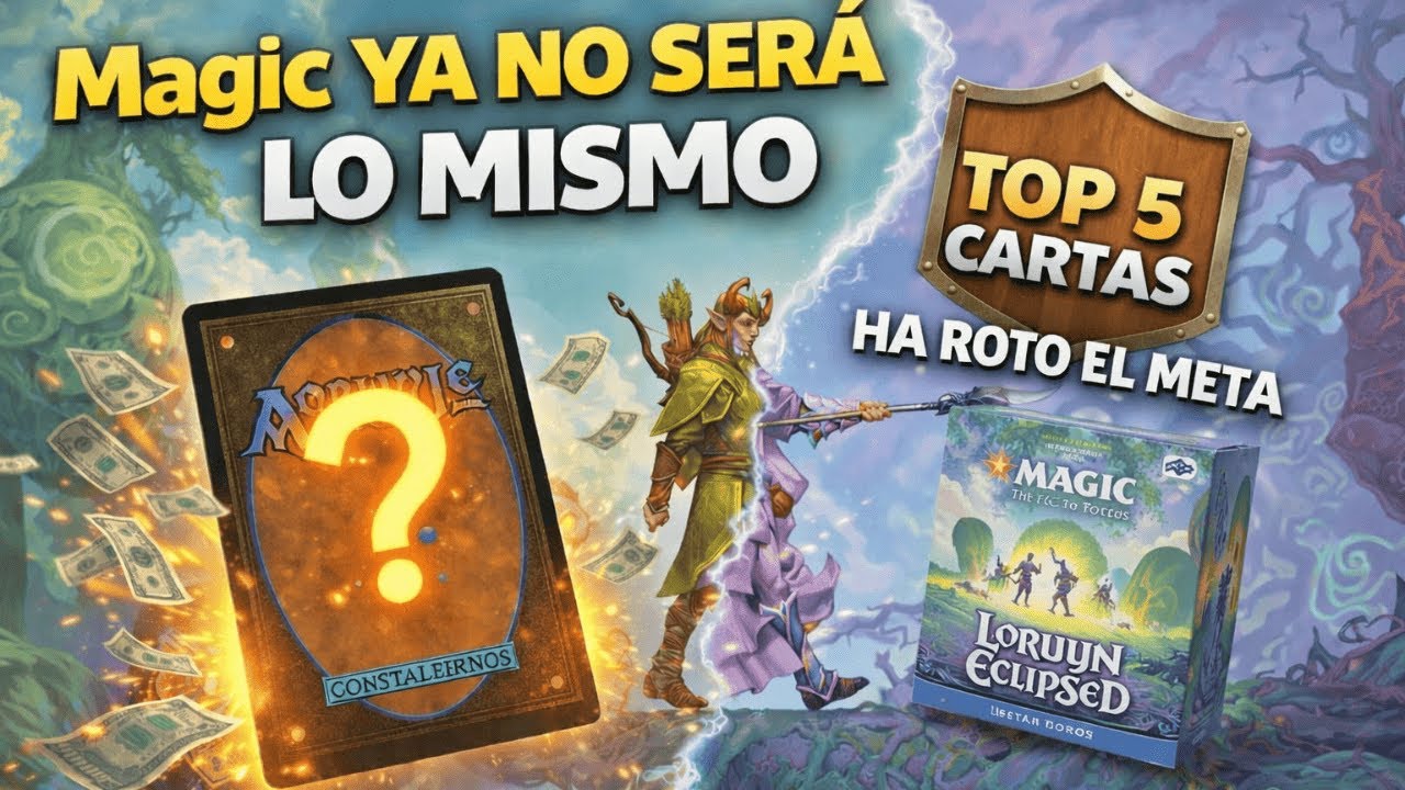 Magic no volverá a ser igual: estas cartas de Lorwyn Eclipsed romperan el meta 🤯