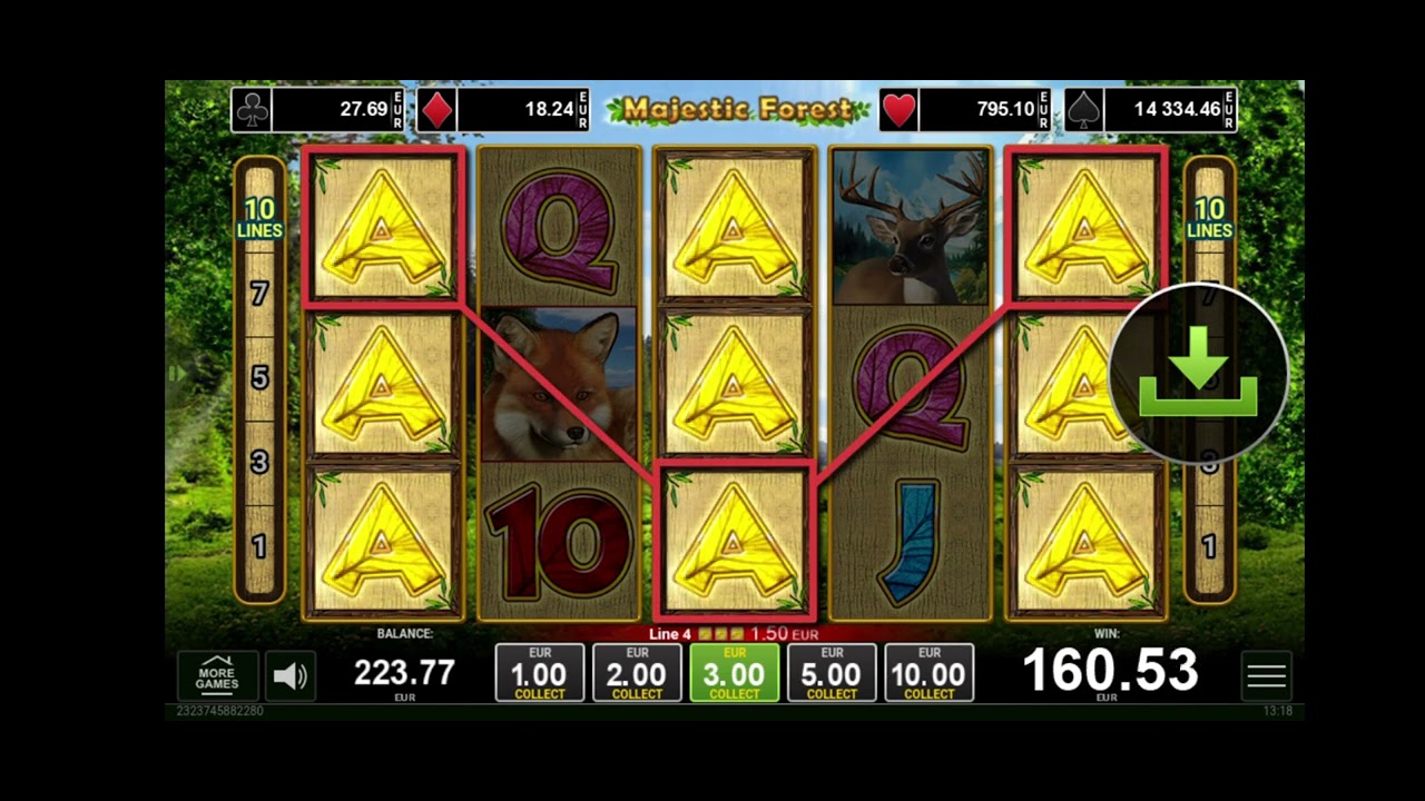 Majestic Forest  #Freespins #amusnet