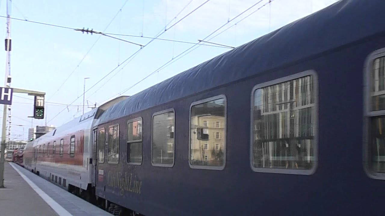 CNL nach M&uuml;nchen Ost in M&uuml;nchen Hbf