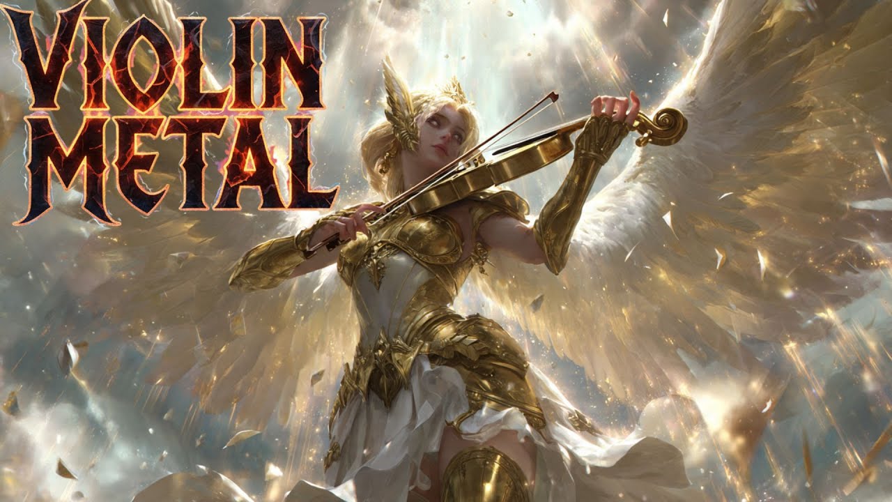 Epic Quest: 'Valor's Requiem' | Cinematic Violin Metal for the Brave Warrior