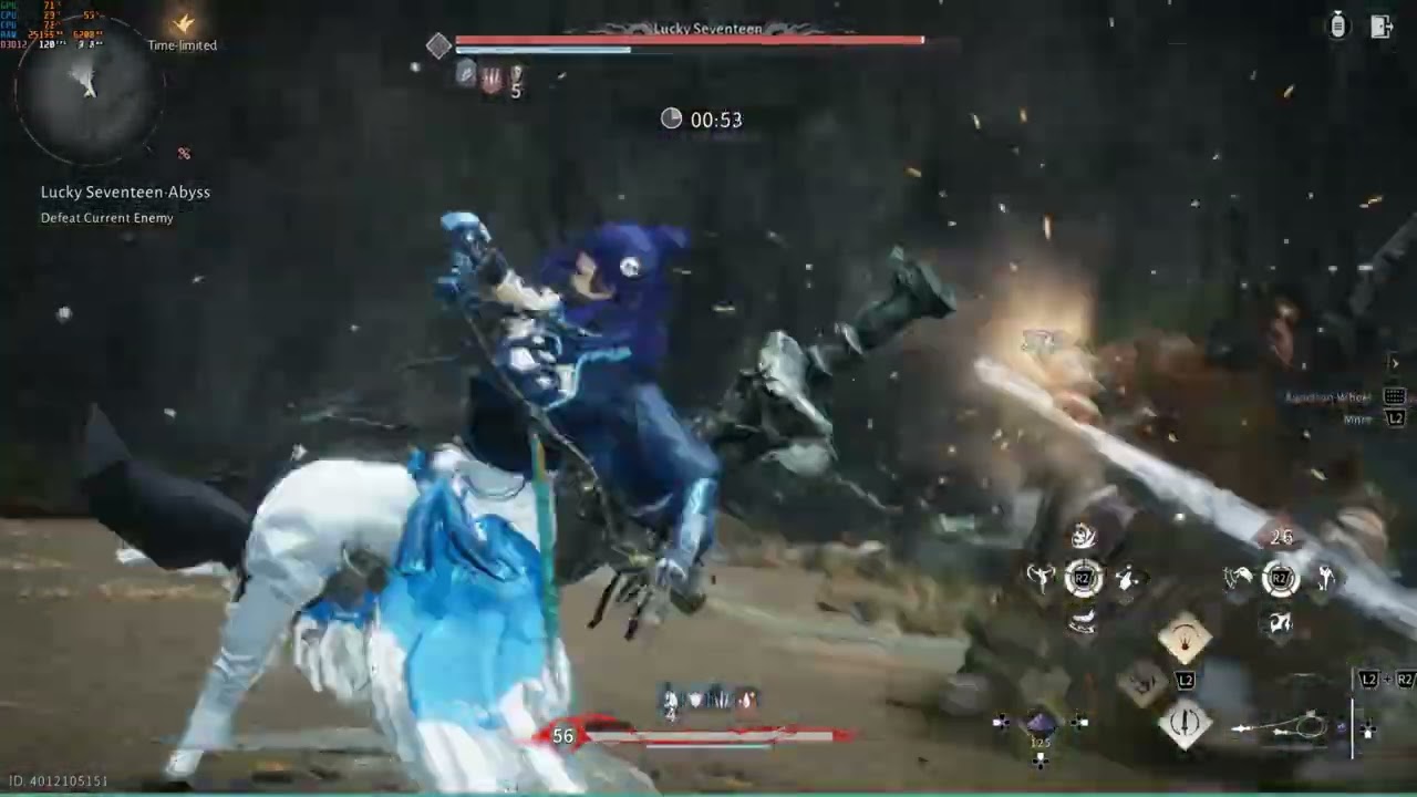 Luckyseventeen nodamage with new weapons, umbrella and new ropes