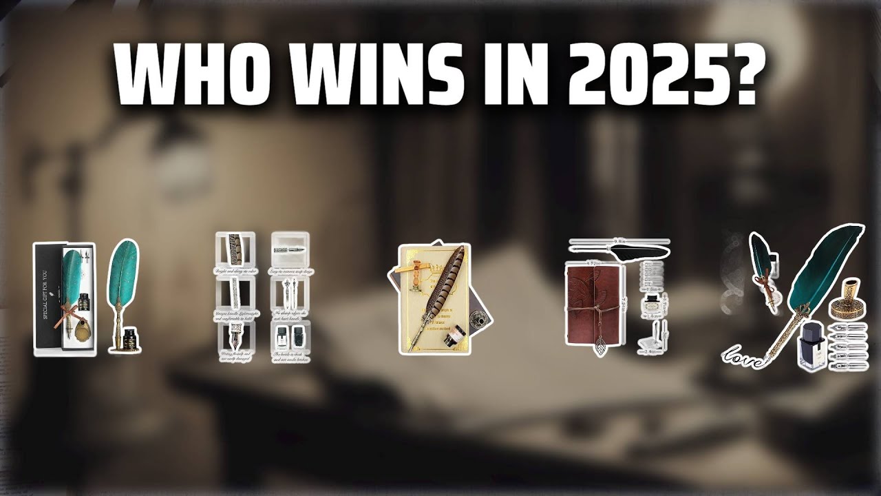 The Top 5 Best Feather Quill Pen in 2025 - Must Watch Before Buying!