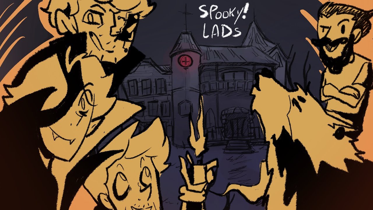 A Spooky!Lads Halloween