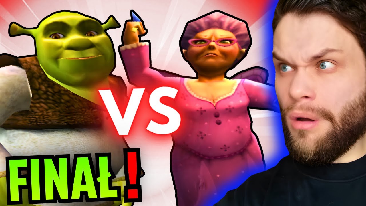 Wróżka Chrzestna Dostaje Łomot! 🔥💚 | Shrek 2 The Game