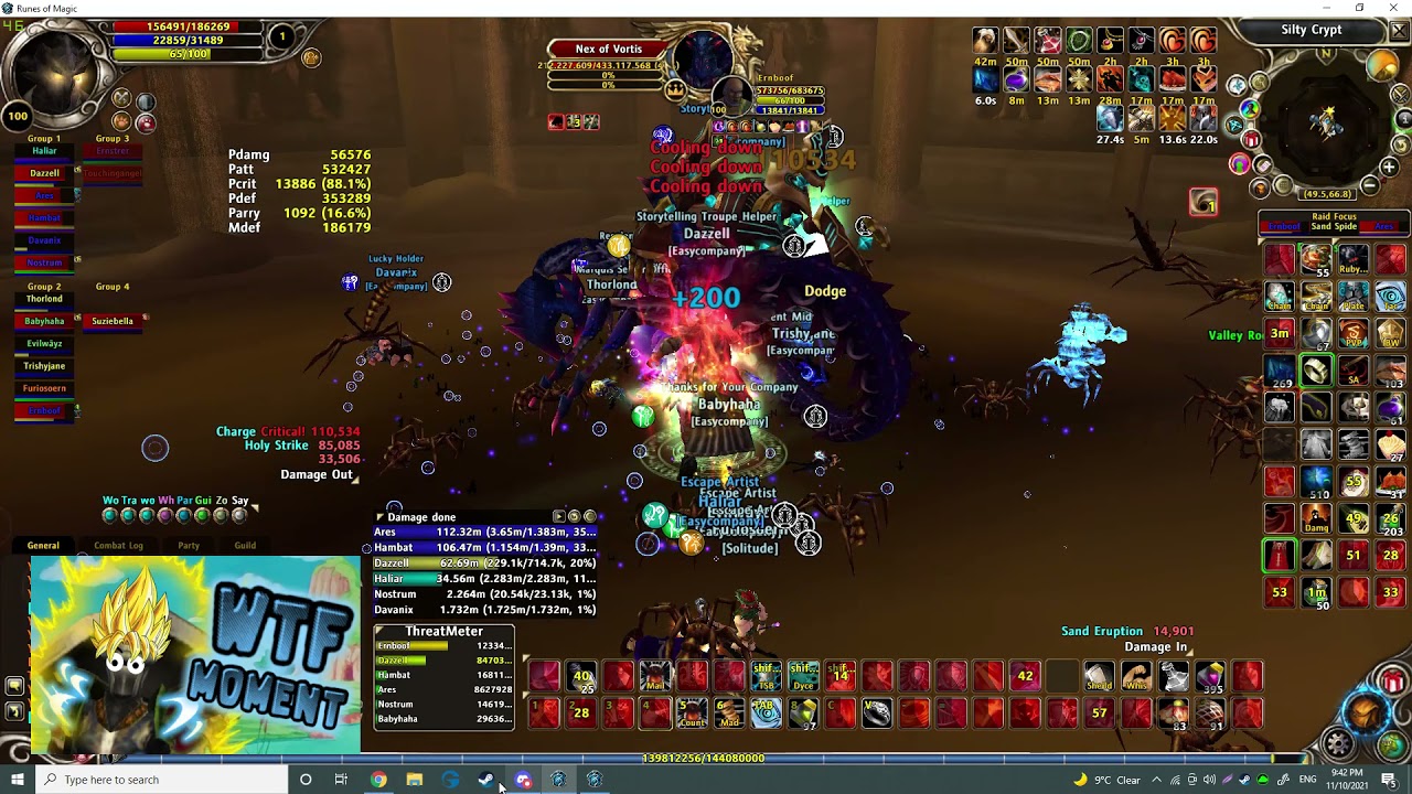 Runes of Magic - Knight warrior new meta!