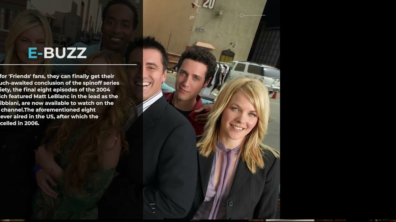 'Friends' spinoff's unaired episode releases after nearly two decades
