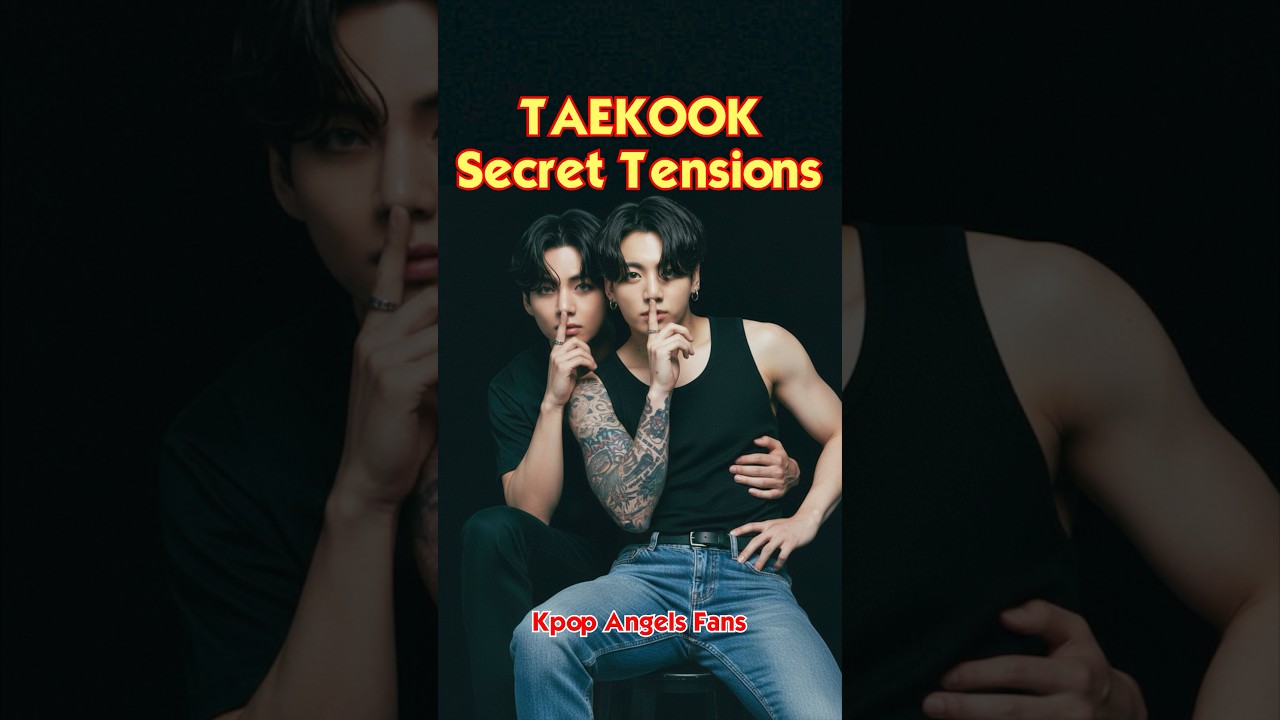 Taekook Secret Tension Moments 4 🙈🐰🐻💜
