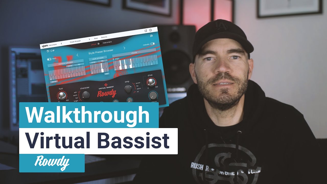 Walkthrough | Virtual Bassist ROWDY