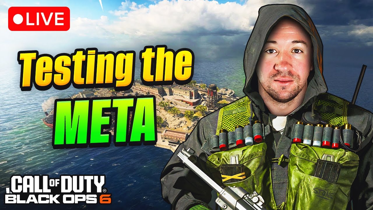 🔴LIVE - Testing Meta Class Setups on Rebirth Island Warzone