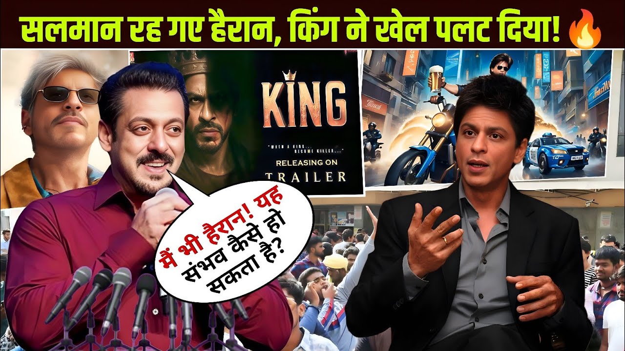 Salman Khan Hairaan!😱SRK KING Ki Release Date Ne Sabko Shock Kar Diya!