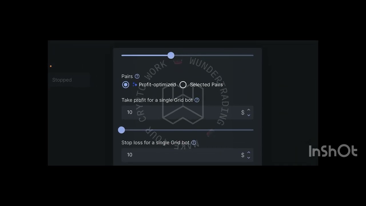How to setup a Multi pair grid bot on WunderTrading .  