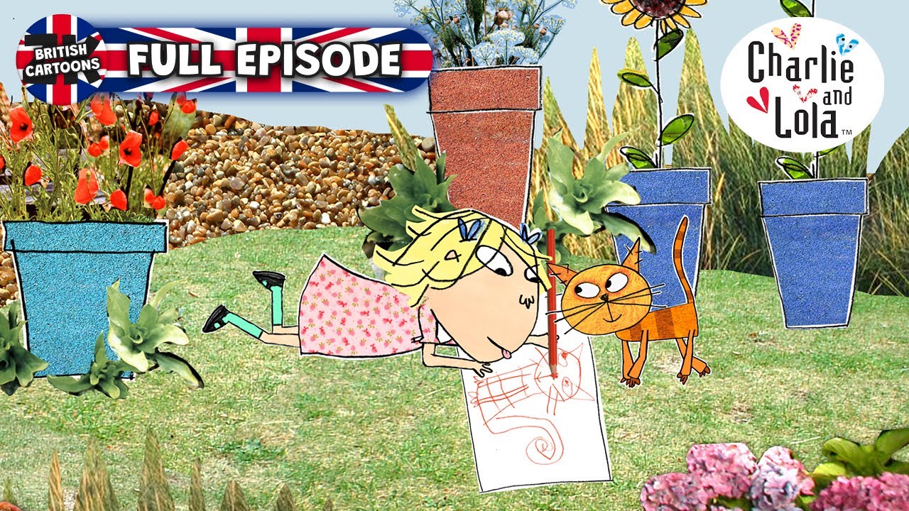 Charlie and Lola - S1EP15 - I Love Going to Granny and Grandpa's... | ZeeKay British Cartoons