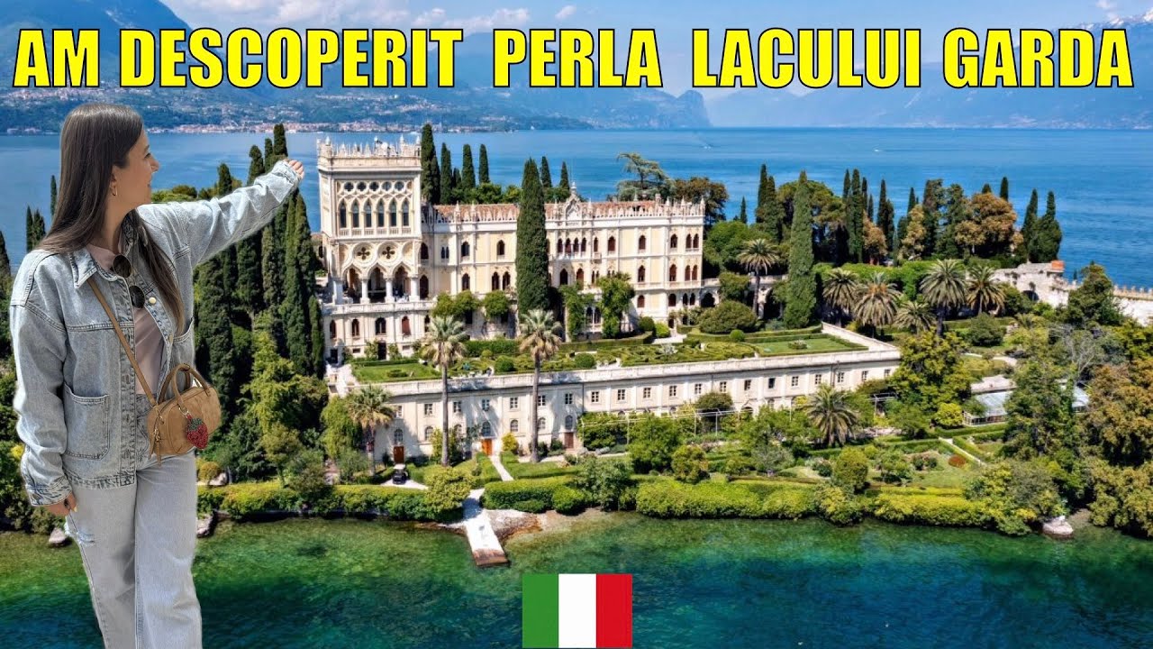 Vizităm LACUL GARDA - Bijuteria ascunsă a ITALIEI 🇮🇹 | Isola Del Garda