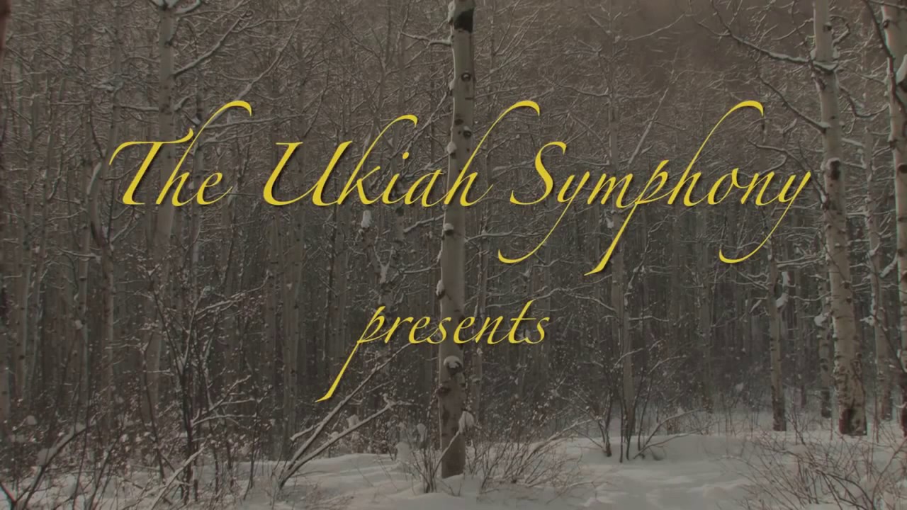 Ukiah Symphony Christmas 2013 