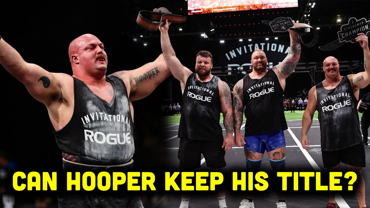 Rogue Invitational Strongman 2025 — Кто победит?