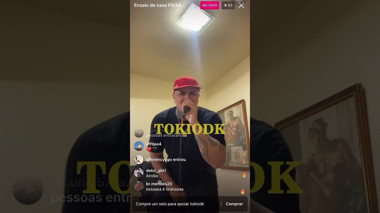 Final Da Liberta - TOKIODK (Ensaio Antes do Show) LIVE