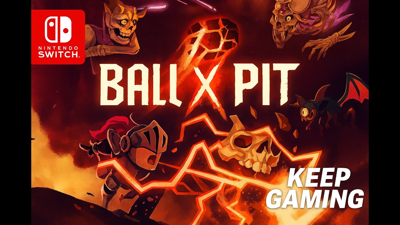 Ball x Pit | Nintendo (Switch) | Keep Gaming