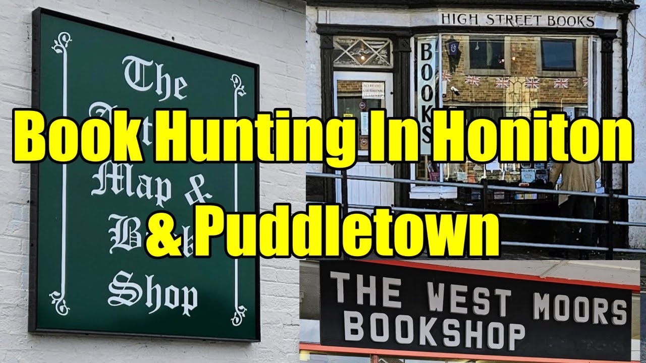 Book Hunting - In Honiton and Puddletown Bookshops - September 2025 - Folio Society - Penguin