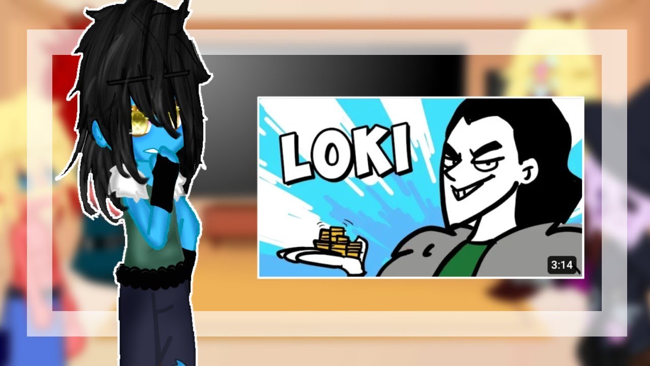 🍂Los nórdicos 🍂 de  {D.L.H}  reaccionan a ellos parte [1 ] 💫Loki ✨ ||| original???||| C.D 🍂