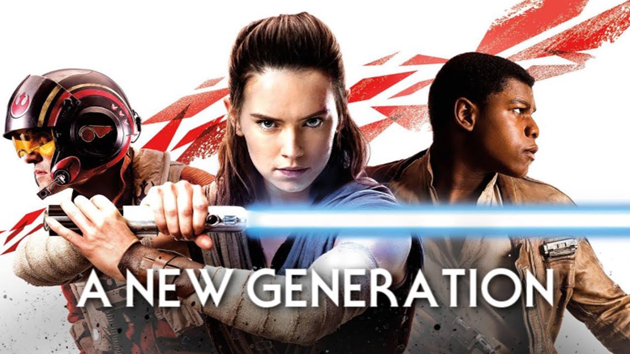 A New Generation | A Tribute to Rey, Finn, & Poe