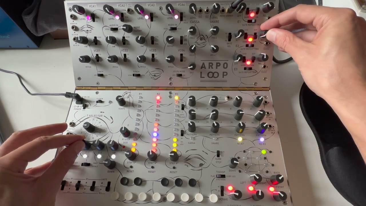 LEPLOOP arpoloop - minimal techno jam