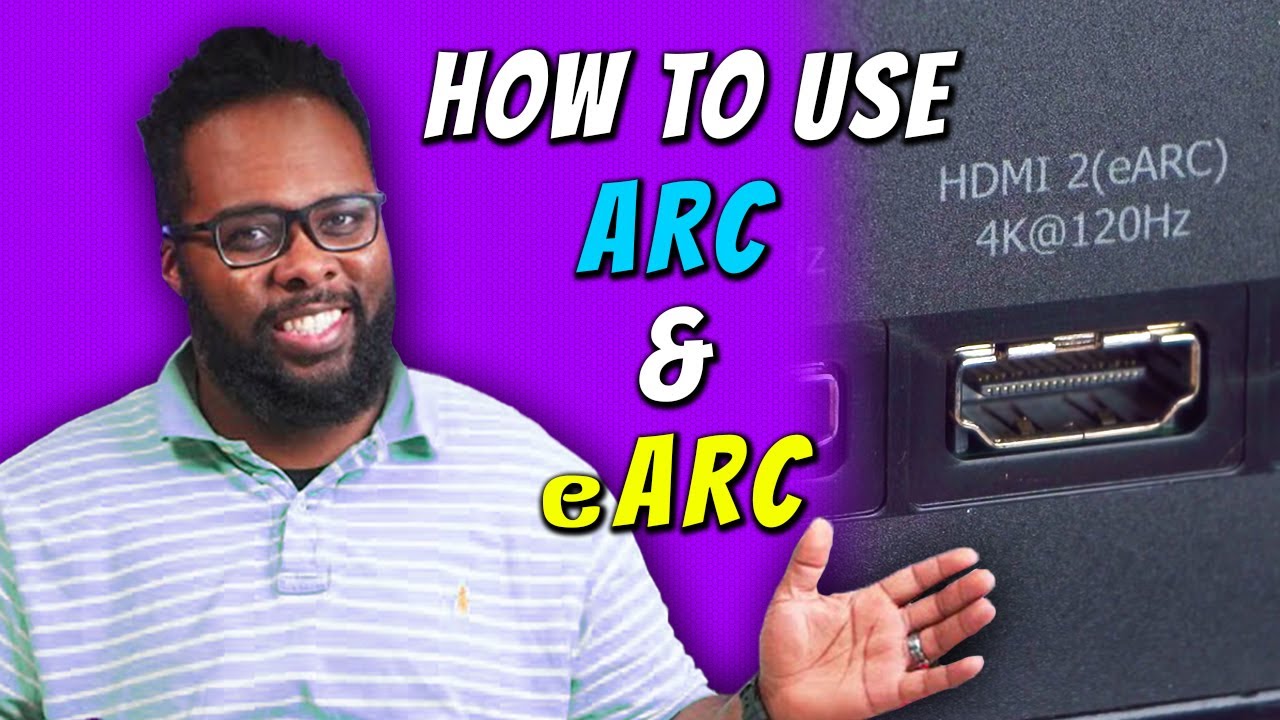 Объяснение ARC и eARC — потрясающая функция, которой вы, вероятно, не пользуетесь (HDMI CEC)
