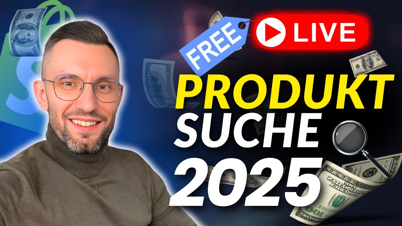 Dropshipping / Ecommerce Produkte finden in 2025 (Schritt-f&uuml;r-Schritt erkl&auml;rt)