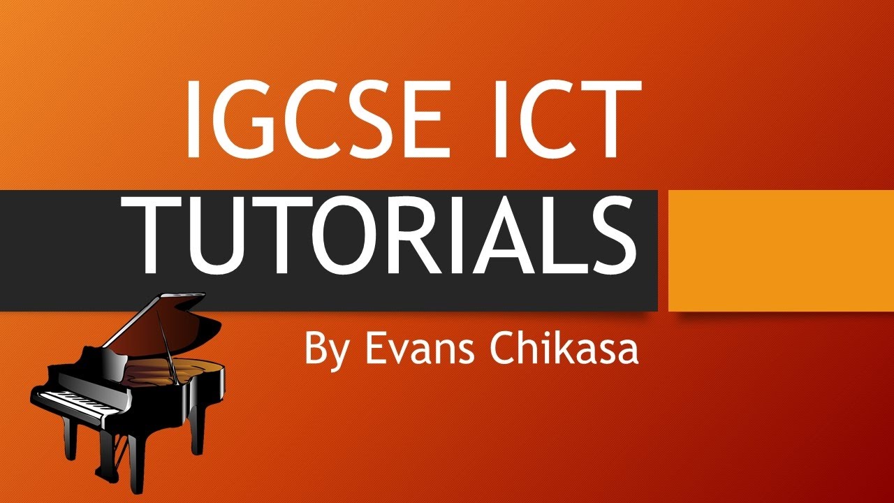 IGCSE ICT 2016 May June Paper 22 Document Production