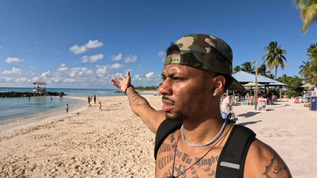 VIBING IN BAHAMAS ALONE..AGAIN | Vlog Pt. 2