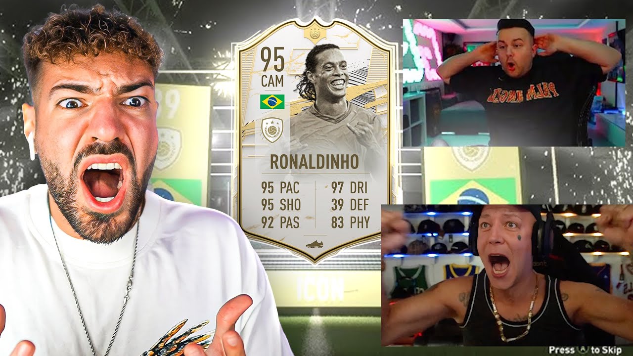 Wakez REAGIERT auf die LEGENDÄRSTEN PACKS von DEUTSCHEN FIFA YOUTUBERN😱🔥