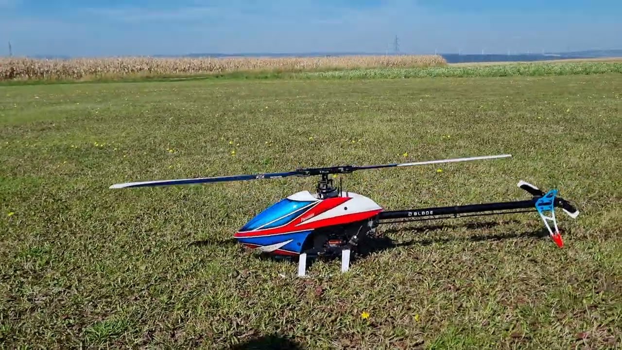 Blade Fusion 550 flown by Manuel Madaini