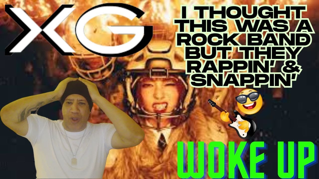 NOPE IT WAS NOT ROCK The Rock Reactor Reacts:XG  -  WOKE UP
