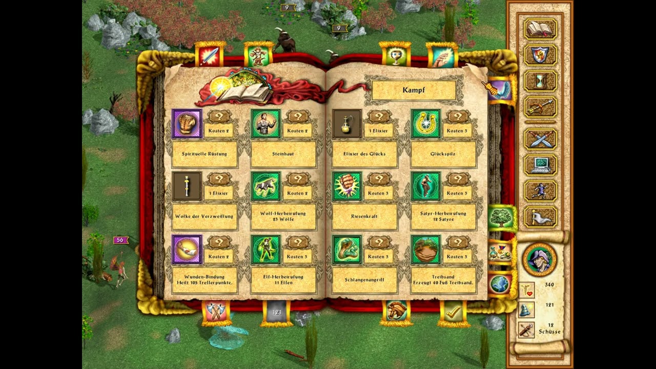 Heroes of Might and Magic 4 Nature Campaign Mission 4 Part 3