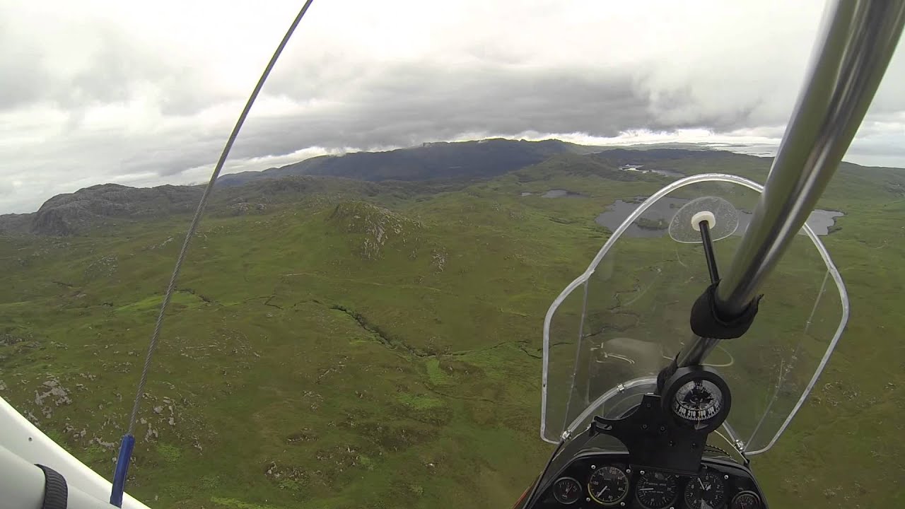 Prop strike and crash into Loch