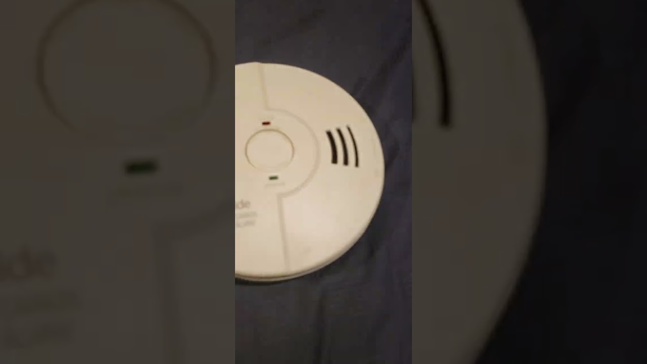 overview/testing My new my KIDDE Voice smoke and carbon monoxide that doesn't test carbon monoxide 