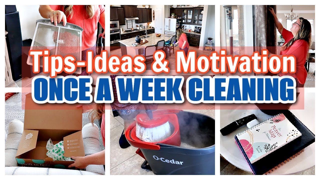 How To Create An Ideal Cleaning Schedule | Clean With Me
