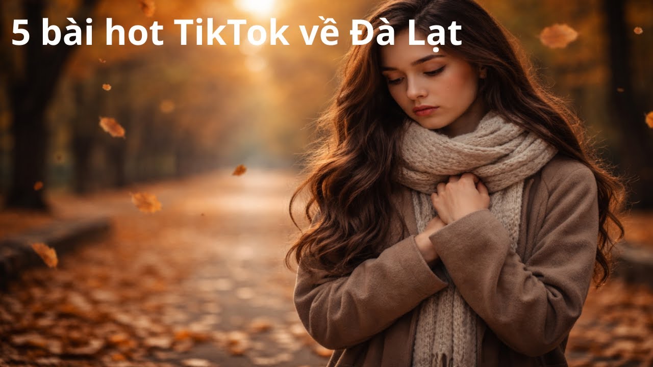 Tuyển tập những câu chuyện tình yêu Đà Lạt đang gây sốt trên TikTok.