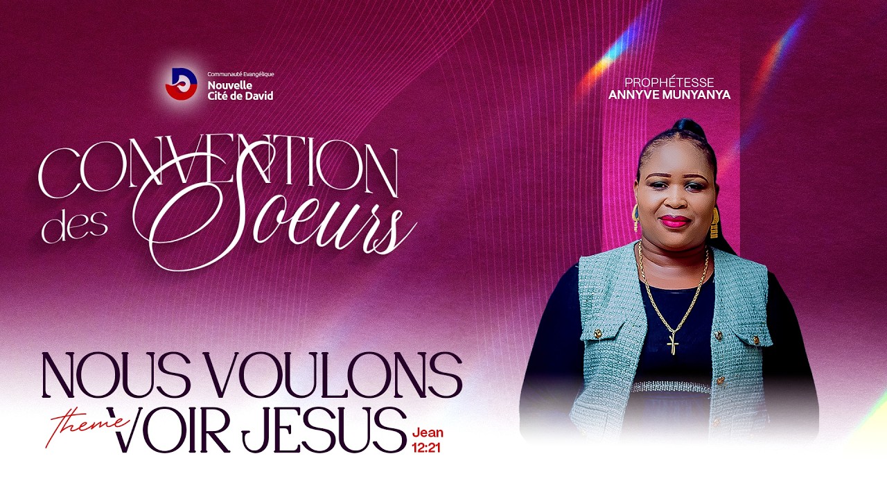 Je veux voir Jésus || Prophétesse Annyve