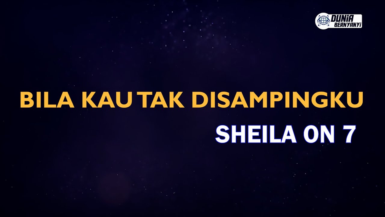 Sheila On 7 - Bila Kau Tak Disampingku ( Karaoke Version ) || Original Key B
